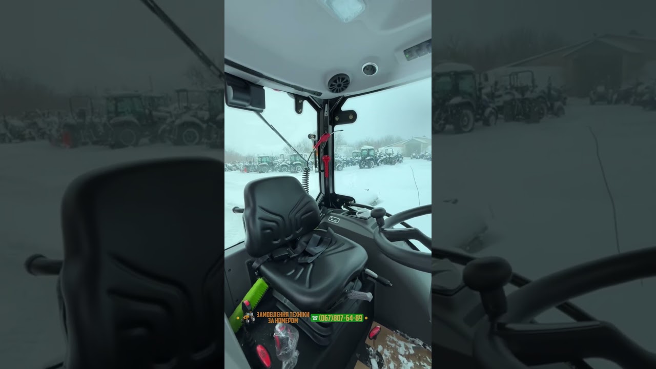 Що всередині люксового Скаут ТЕ-504? Огляд кабіни 😎
