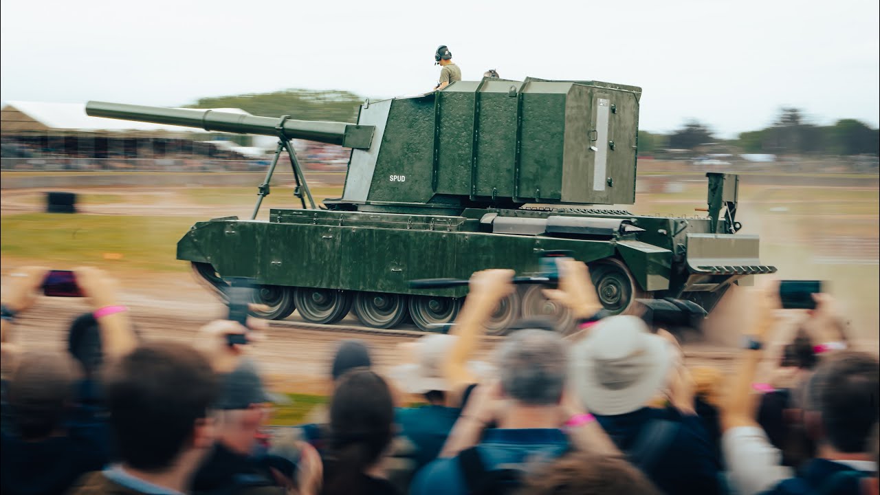 Ultimate Tank Showdown at TankFest 2024 ( FV4005)