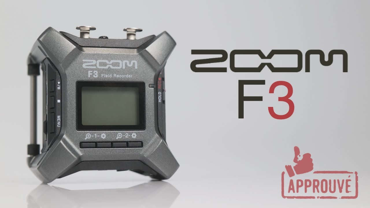 Le Zoom F3 change tout ! [TEST FR]