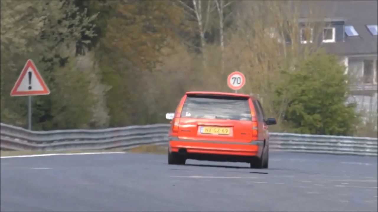 Volvo 850 R Nordschleife Touristenfahrten 27,28, 29 April 2017 Compilation