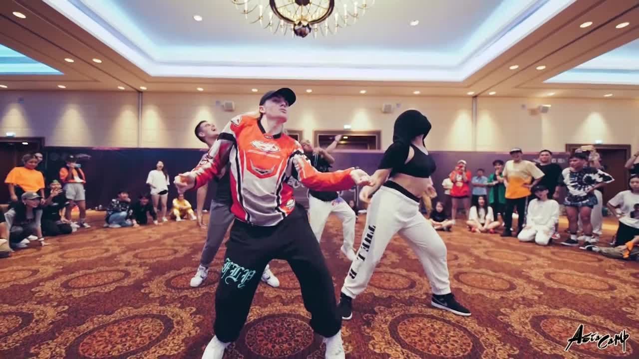 【AC2019】Zacc Milne编舞《16 Shots》Stefflon Don，超强控制，Asia Camp亚洲舞蹈集训营