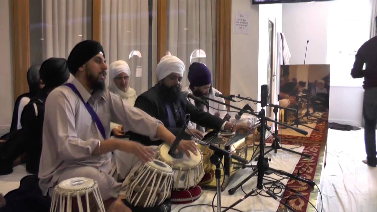 Ho Sadh Ke Tina Gursikha - Bhai Anantvir Singh Ji - 17 May 2015
