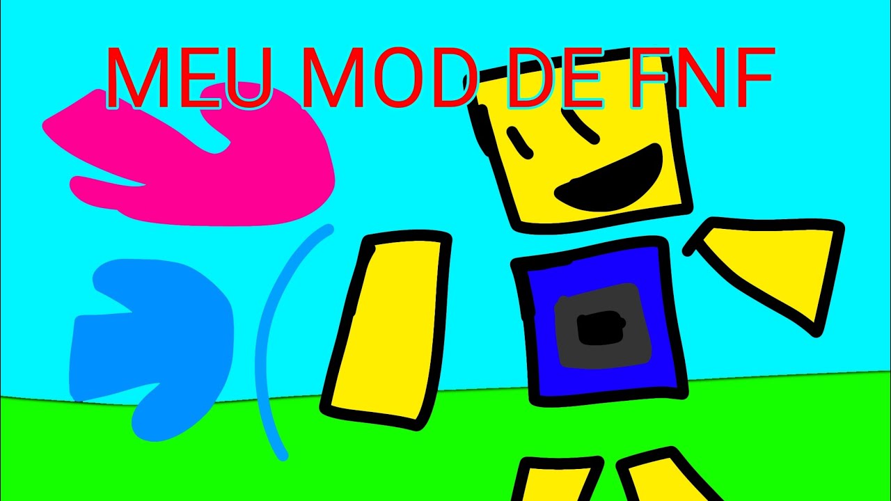 FIZ MEU PROPRIO MOD DE FNF