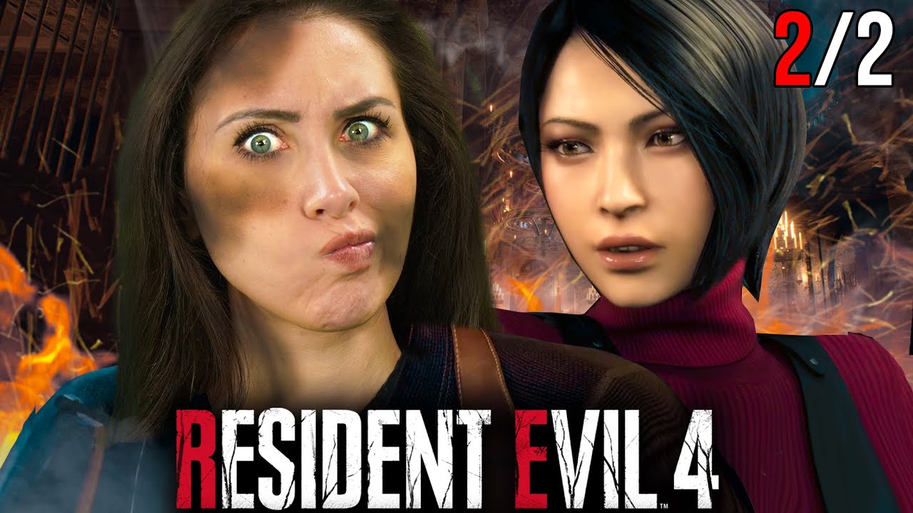 Resident Evil 4 Remake das FINALE! Full Game Part 2/2