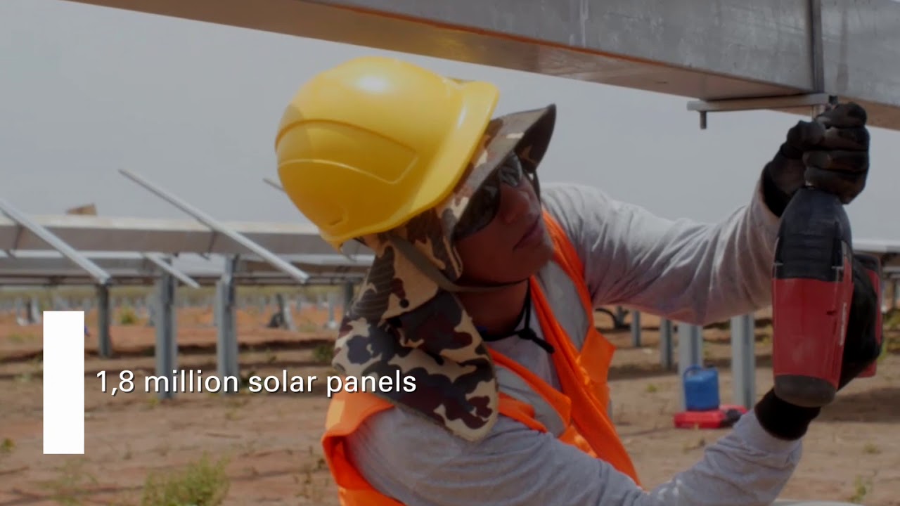 Enel operates the largest solar plants in South America - Ituverava and Nova Olinda