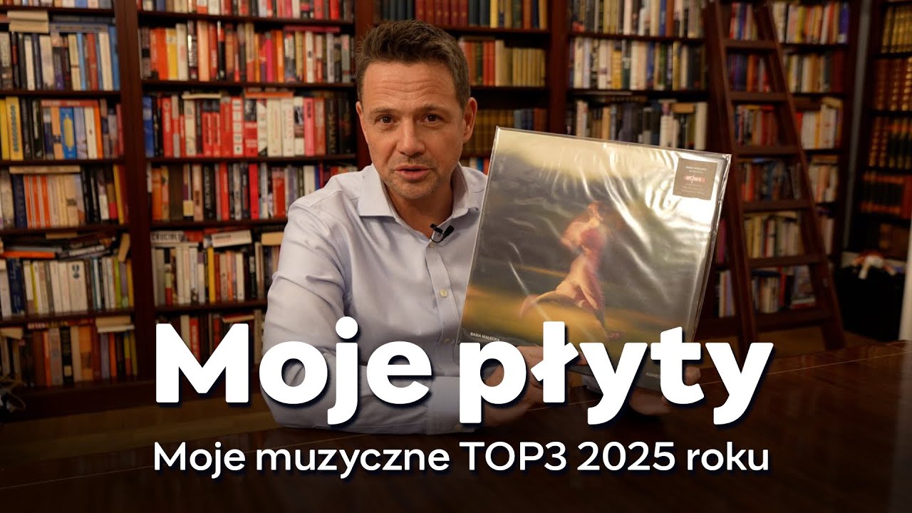 Rafał Trzaskowski: Moje muzyczne TOP3 2025 roku