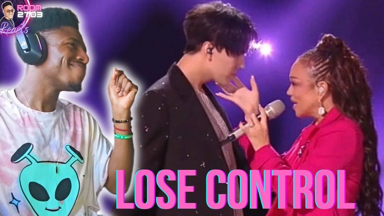 Chante Moore ft DIMASH?!?! 👀 'Lose Control' Reaction!