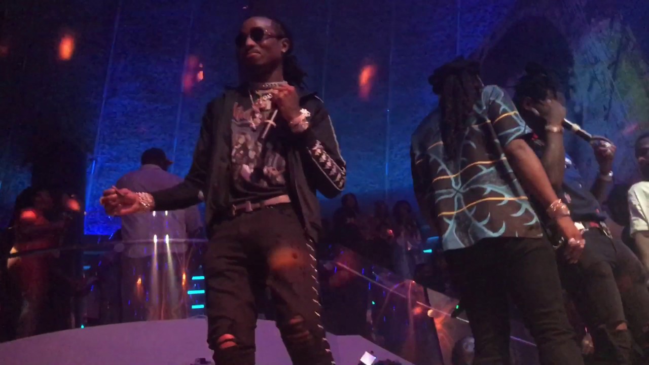 Migos perform Kelly Price at LIV with Travis Scott