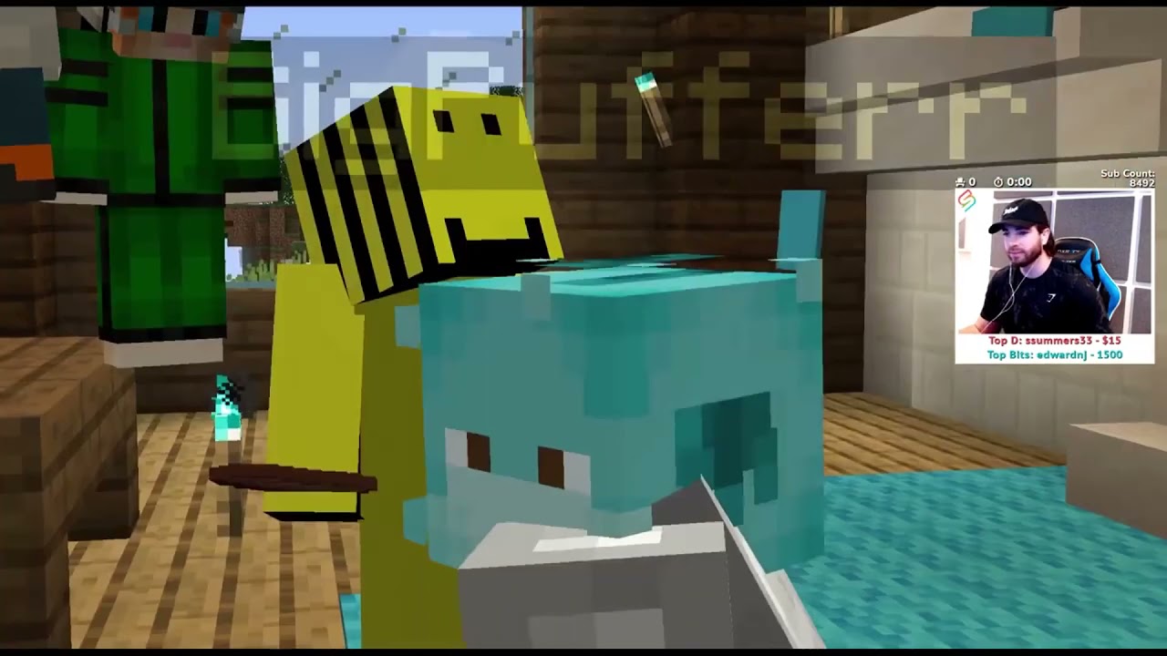 KyrSp33dy Minecraft The Purge Funny Moments #2