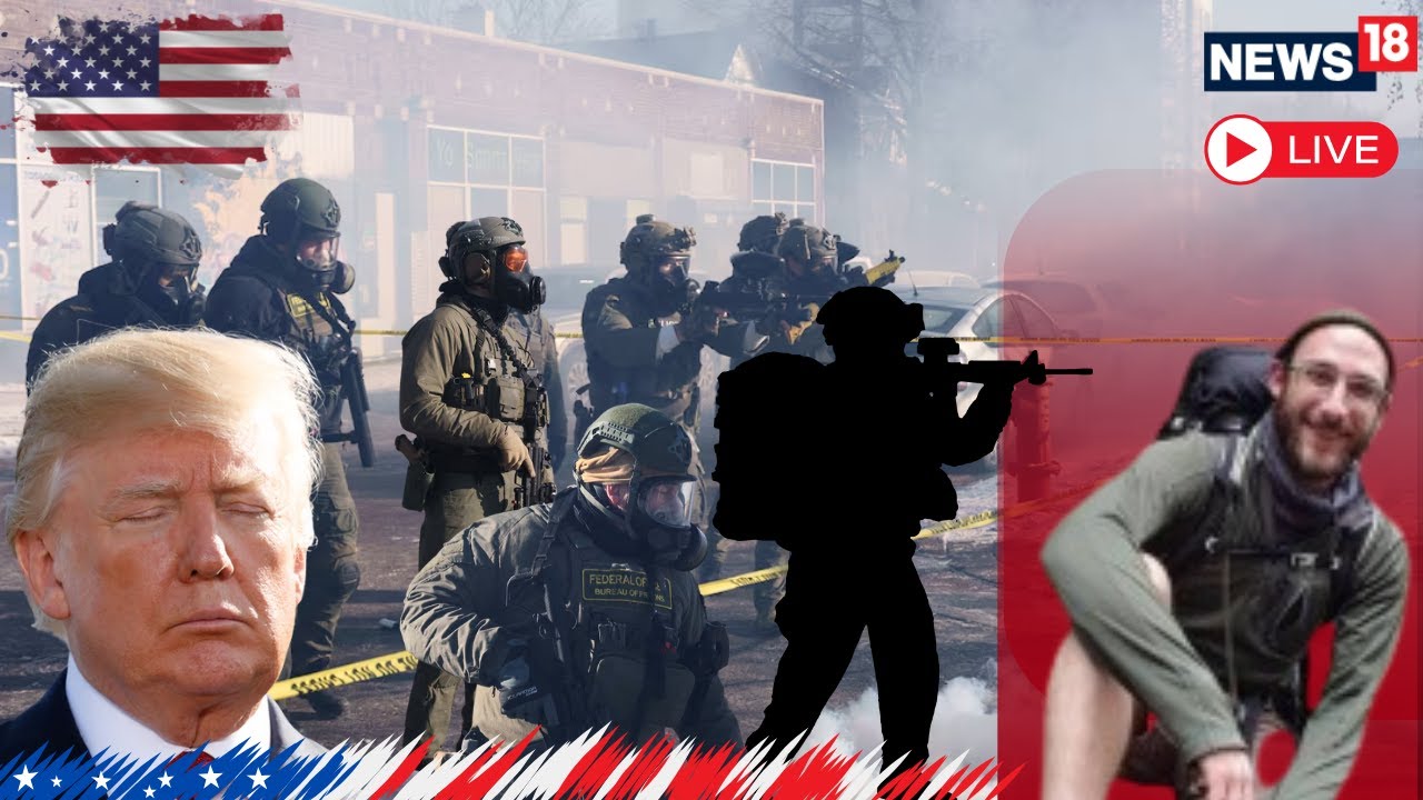 Minneapolis Shooting Update LIVE | Two Agents Fired Their Guns in Alex Pretti Shooting, DHS Confirms