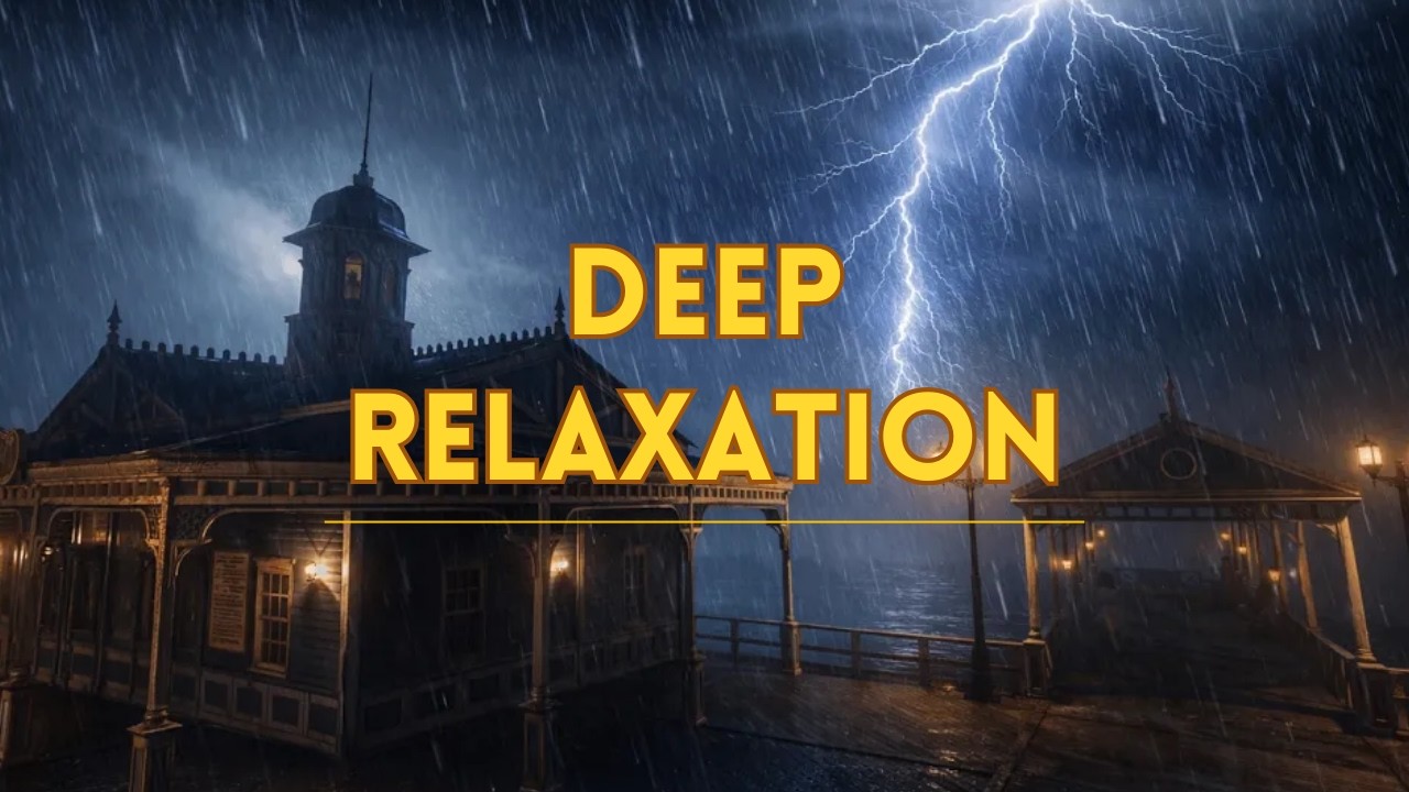 Heavy Rain & Thunderstorm Sounds Everyone Uses for Sleep