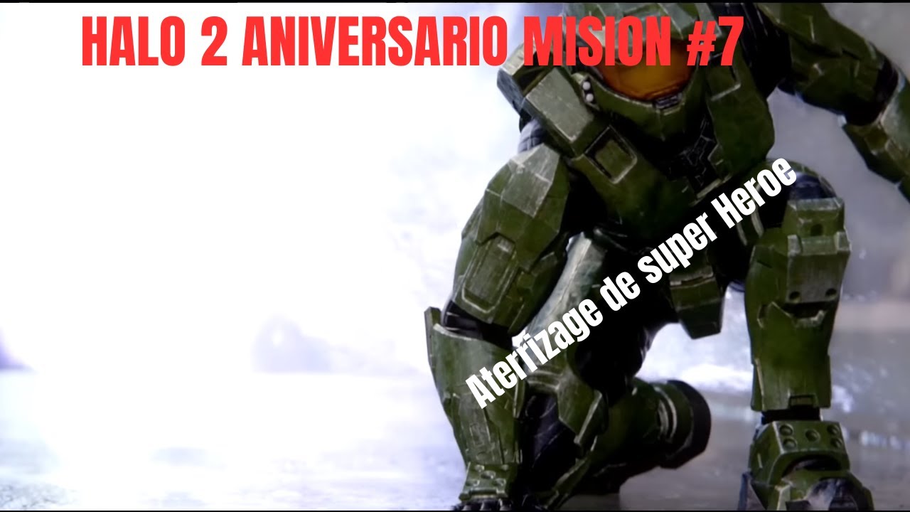 Halo 2 Aniversario Mision #7k Campaña Español Latino