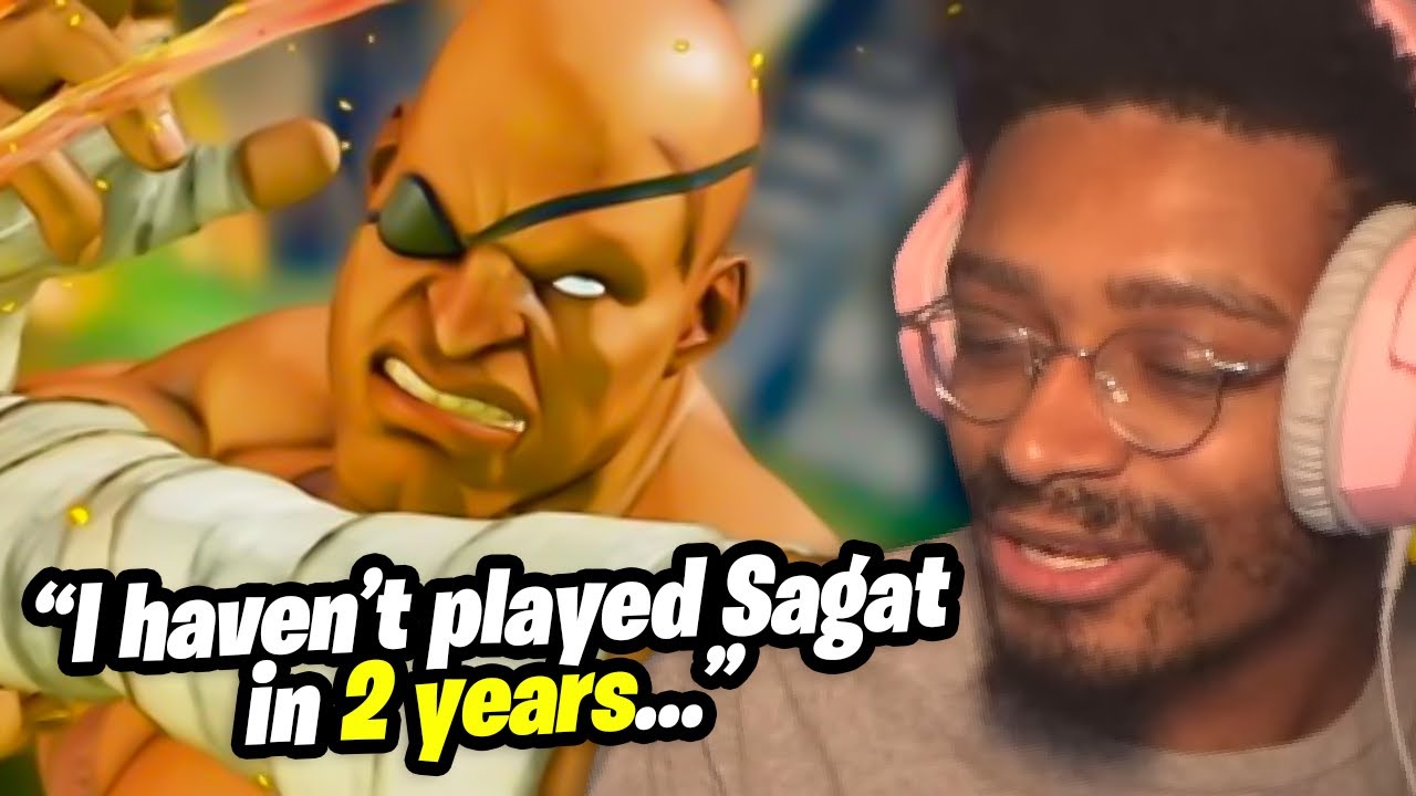 I LET CHAT CHOOSE EVERY CHARACTER I PLAYED IN TOURNAMENT