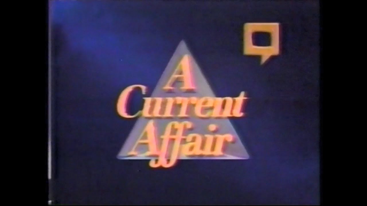 September 11, 1991 A Current Affair