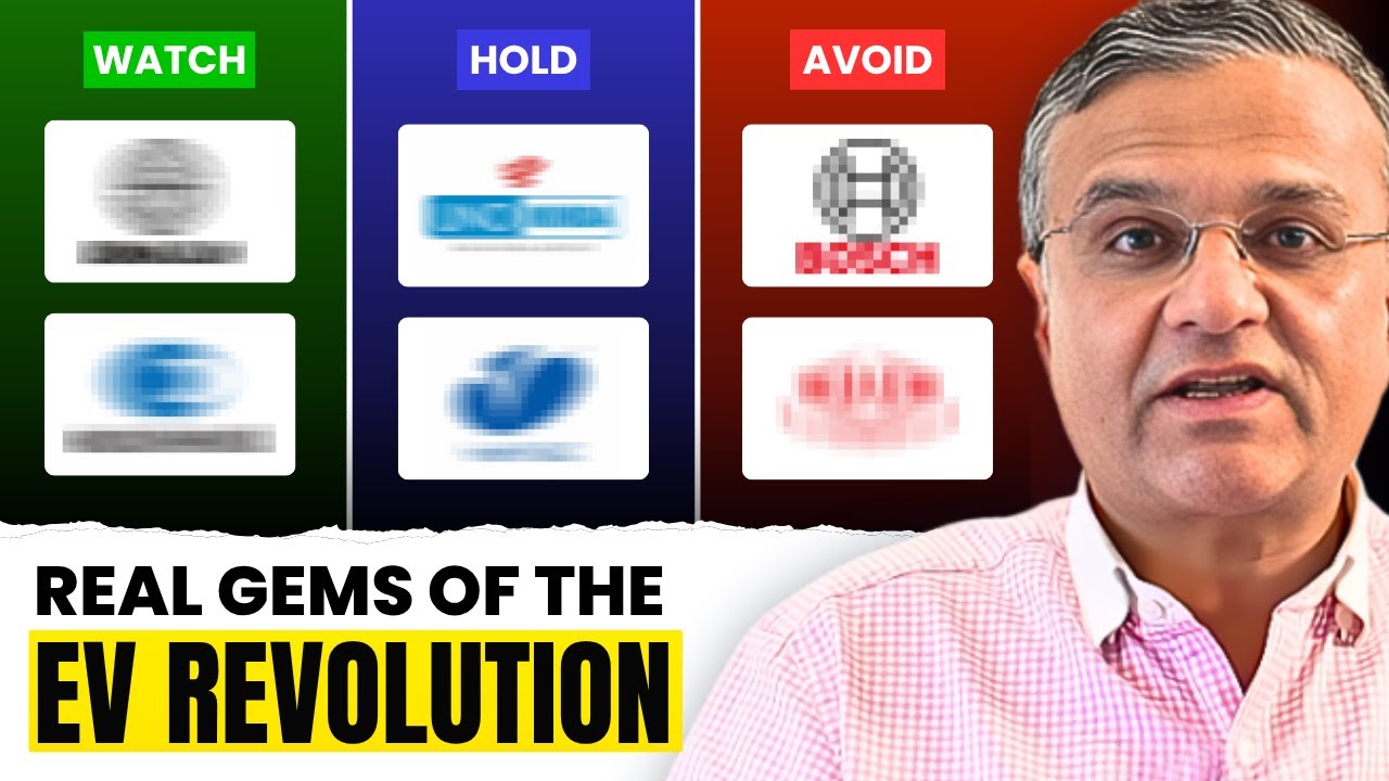EV Revolution: Where Smart Money Is Investing Right Now ! Sector का राजा