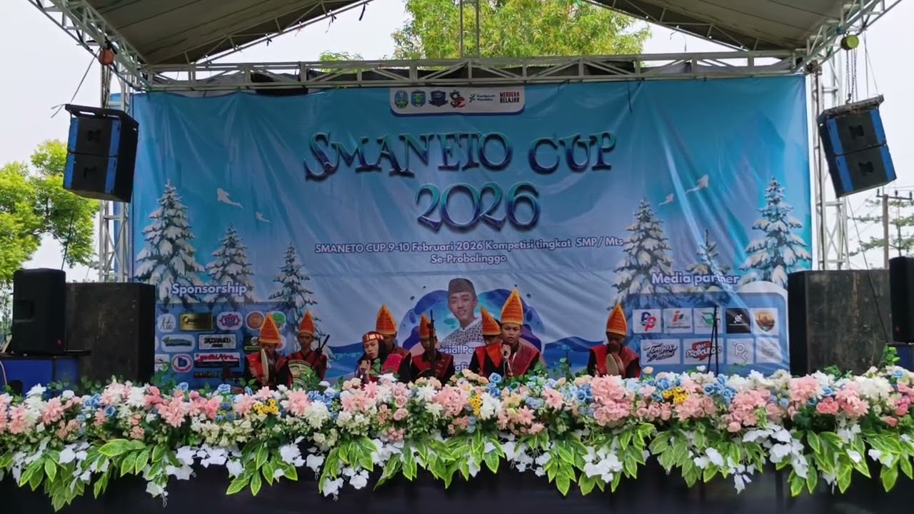 PENAMPILAN LOMBA HADROH SMPN 1 TONGAS #oskasmaneto #smanetocup