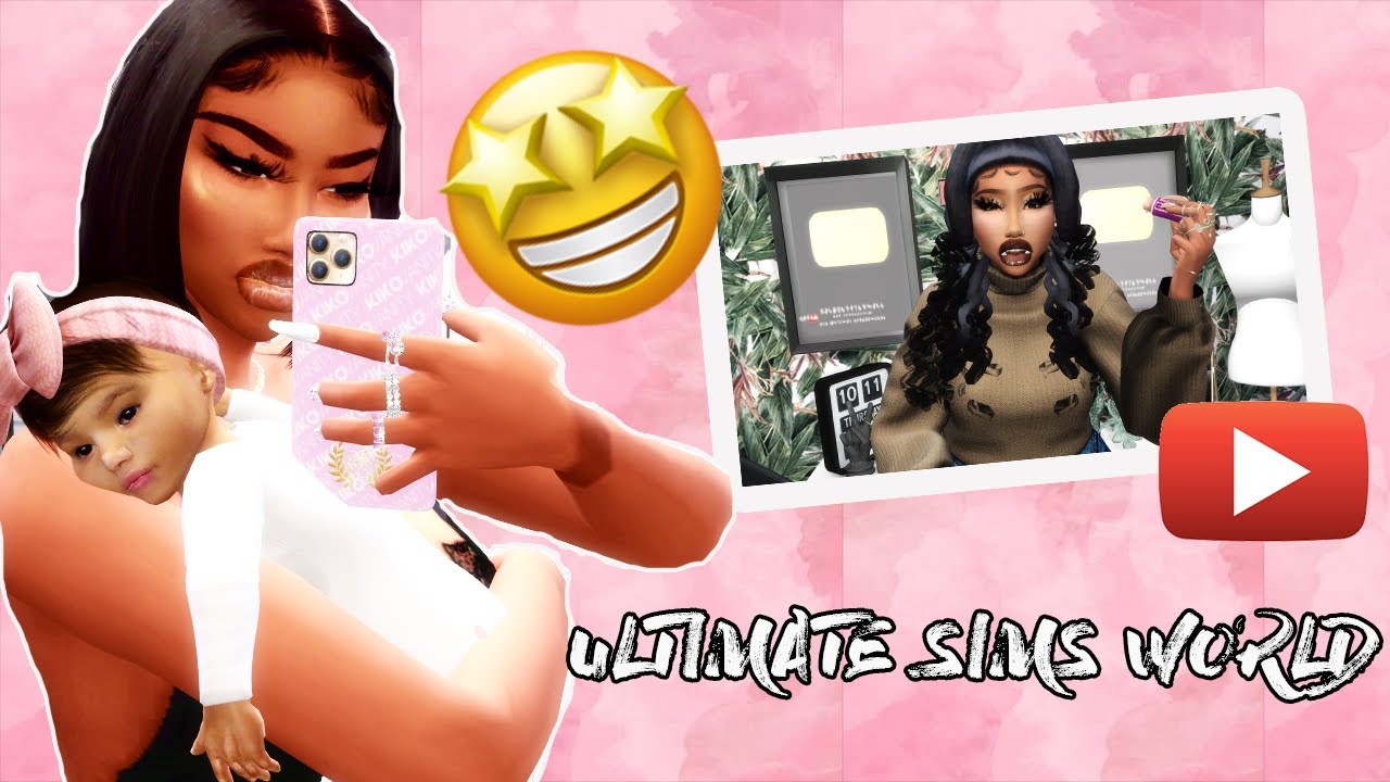 SIMS 4|ULTIMATE SIMS WORLD🍼🙎🌟👶|EP10| SINGLE MOTHER IN COLLEGE+SEMI FAMOUS
