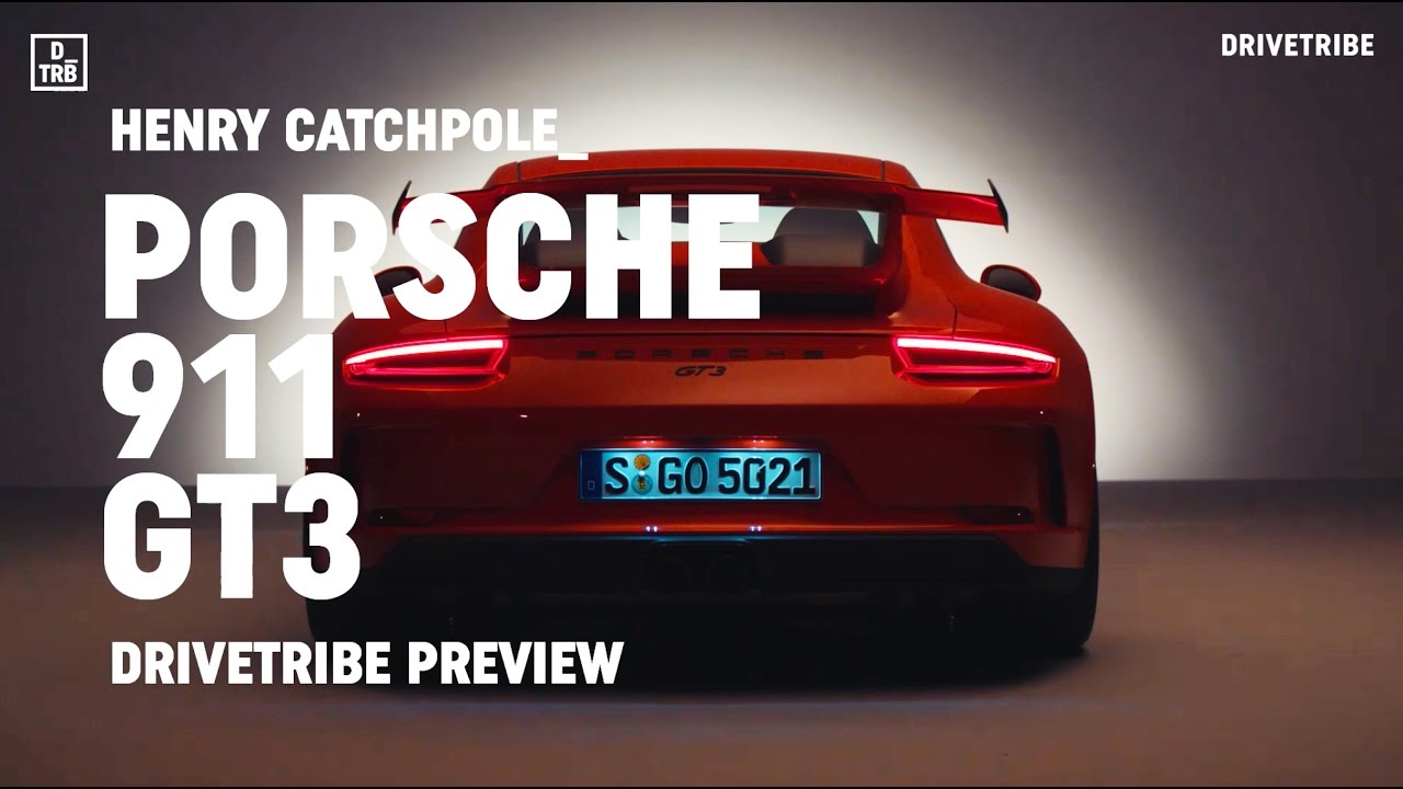 PREVIEW: Porsche 911 GT3 – 493bhp 4.0-litre and a manual 'box