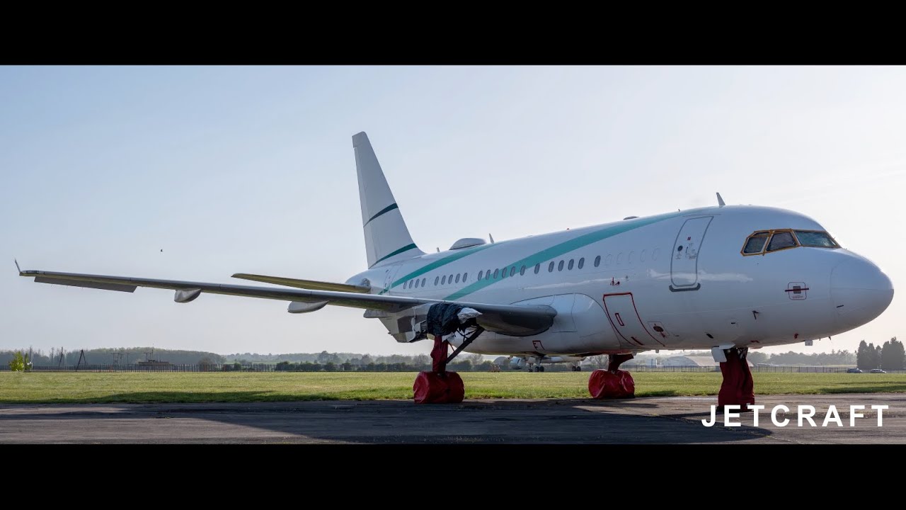 Airbus A318 Elite S/N 3238