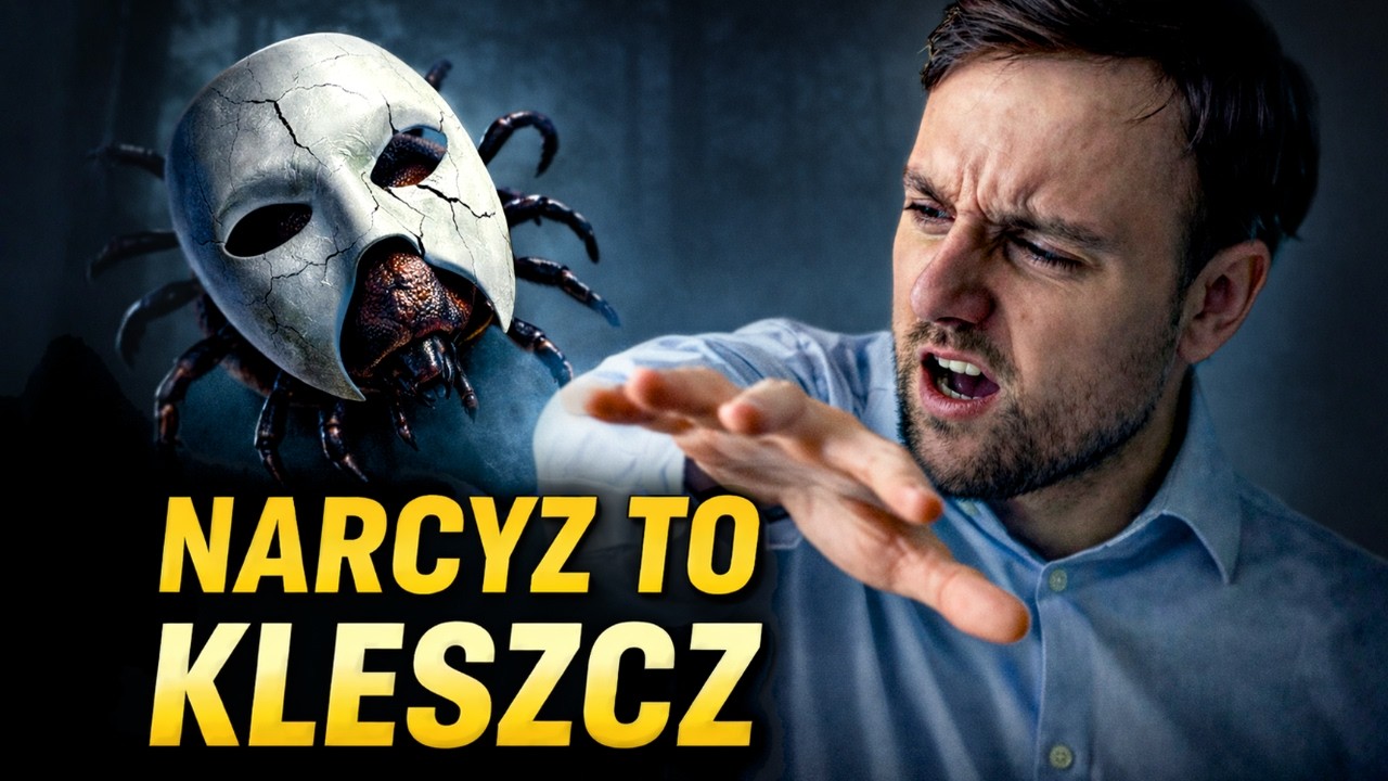 🕷️ NARCYZ TO KLESZCZ. Przyczepia się, gdy wreszcie CZUJESZ SIĘ BEZPIECZNIE 🩸