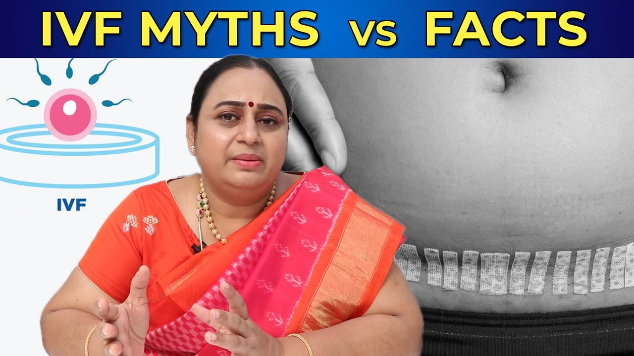 IVF Myths Vs Facts Explained in Tamil | Dr G Buvaneswari | GBR Fertility Centre and Hospital