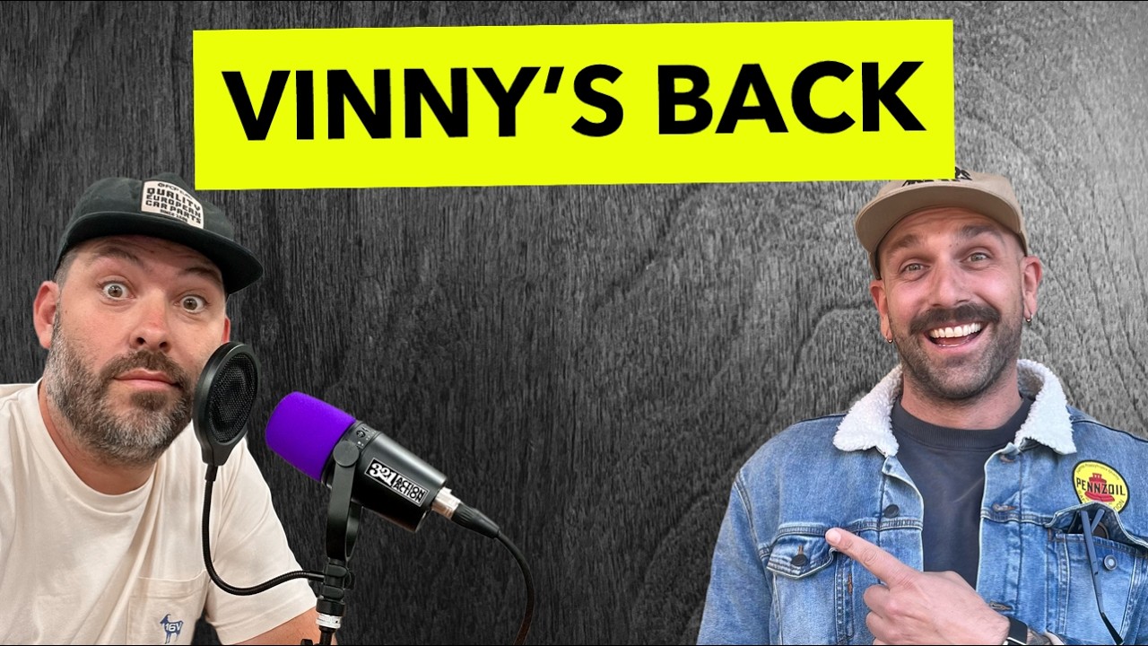 Vin Anatra tells Scotto to sell his cars, and more. VERY VEHICULAR EP008