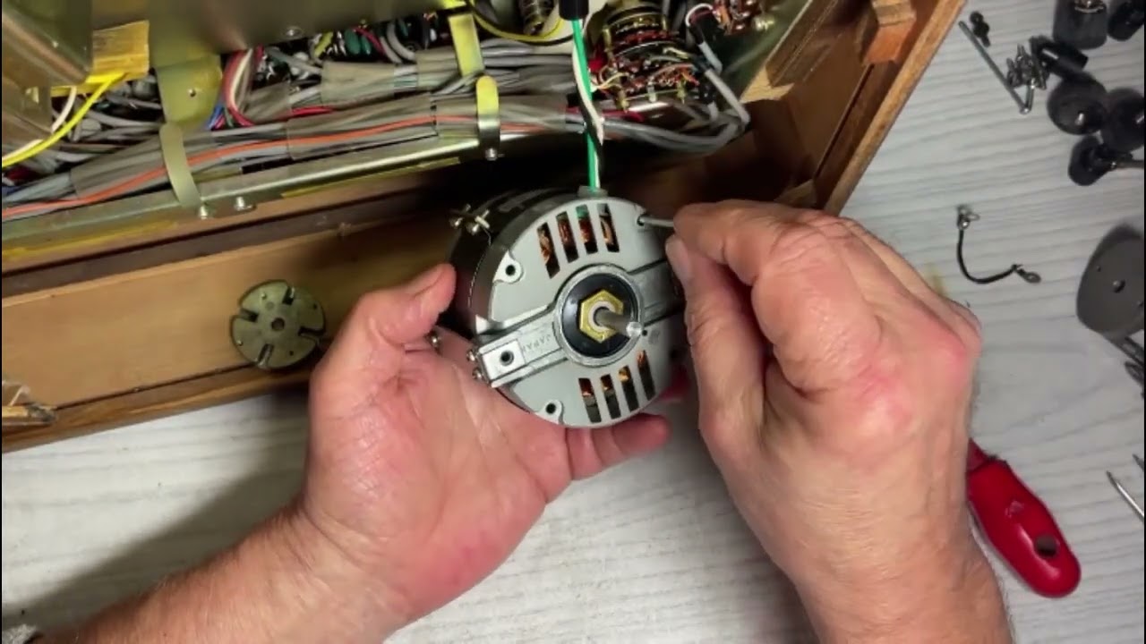 SONY TC - 366 repair.