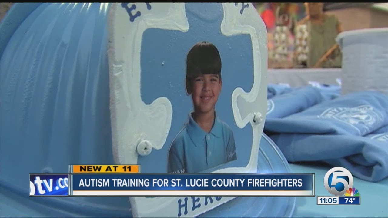 Autism training for St. Lucie County firefighters