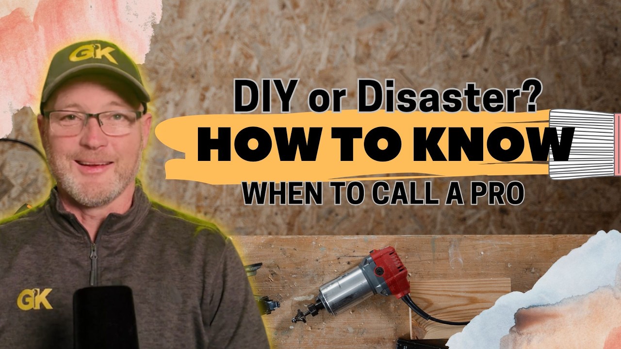 DIY or Disasters How to Know When to Call a Pro #HomeImprovement #DIYProjects