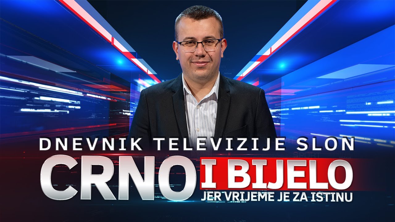 Dnevnik Televizije Slon Tuzla - Crno i Bijelo – 30.01.2026.