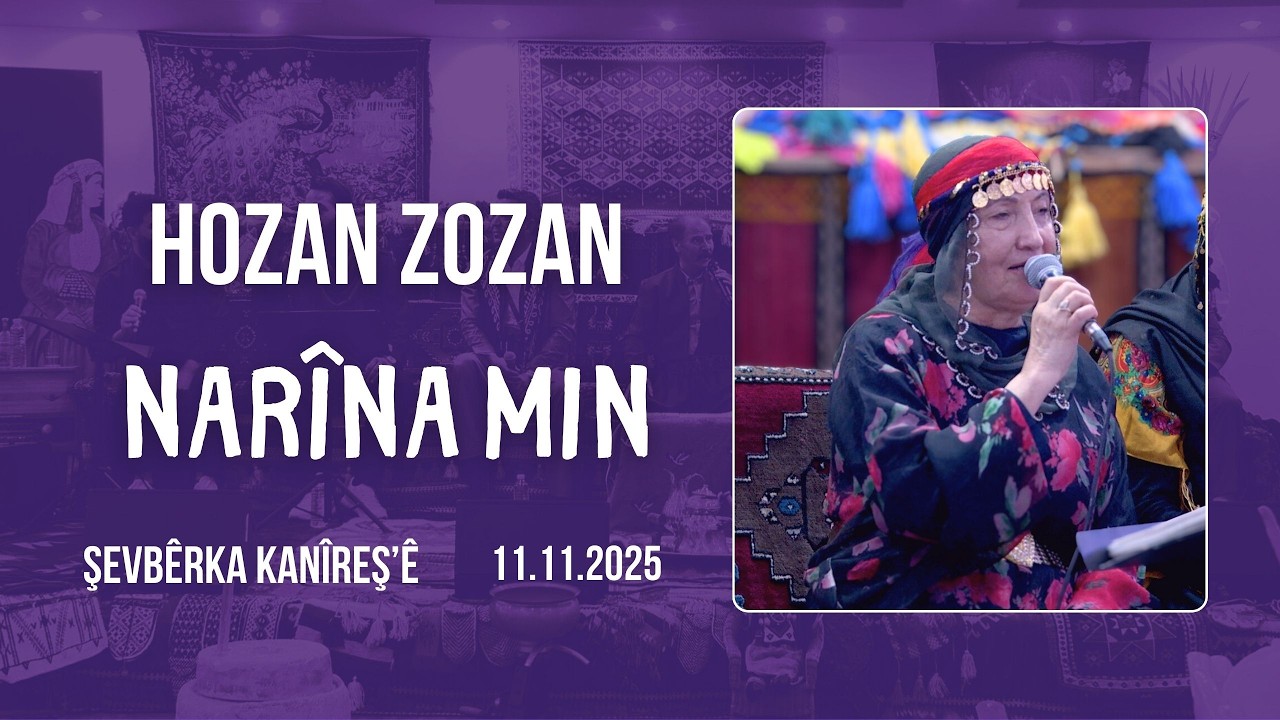 Hozan Zozan - Narîna min - Şevbêrka Kanîreş'ê | Akustîk 11.11.2025