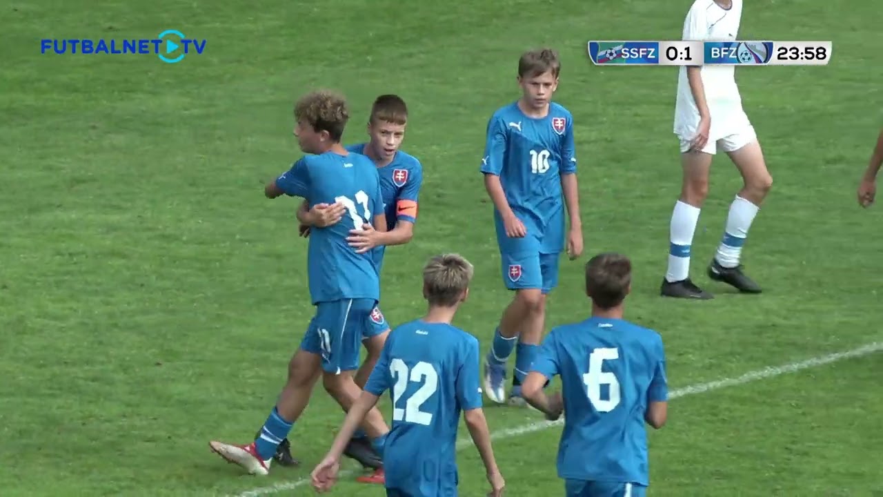 Turnaj Regionálnych Výberov U14 (September 2023) : SsFZ - BFZ (zostrih)