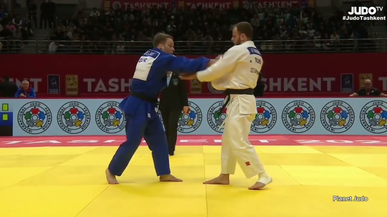 Abdul-Kerim TASUEV  🇷🇺 🆚️ Timo CAVELIUS 🇩🇪 | четвертьфинал /-81кг | Большой Шлем Ташкент 2026