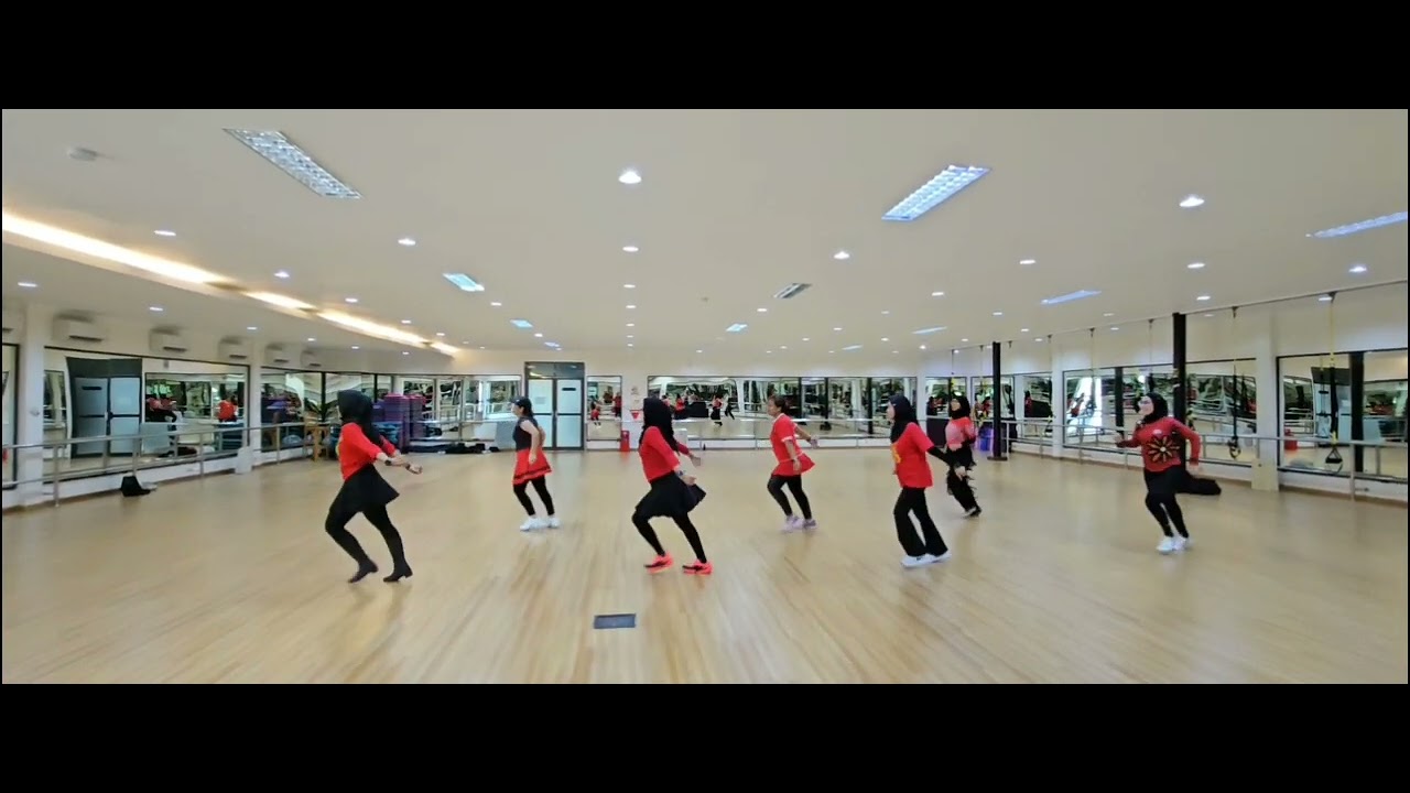 Hot Like Pepper|Linedance|Demo By DFC 