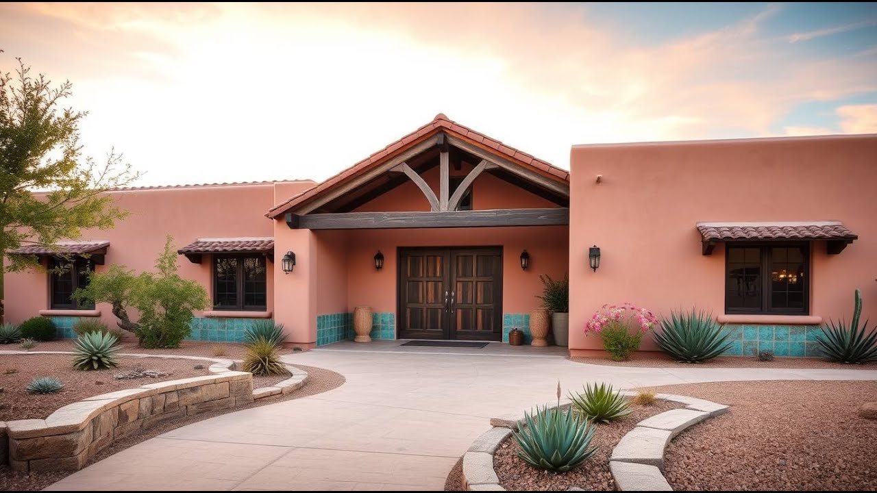 🏜️ Southwestern Barndominium Design Ideas 🌵 Rustic Charm Meets Modern Living!