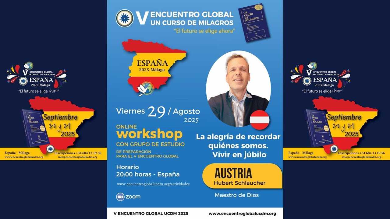 La alegría de recordar quiénes somos - Hubert Schlaucher de Austria