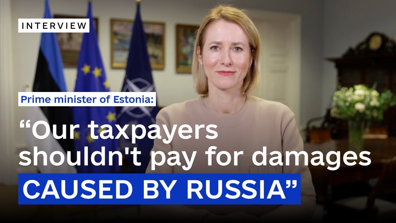 Estonian PM on how weakness provokes Russia and what West should avoid in Ukraine war