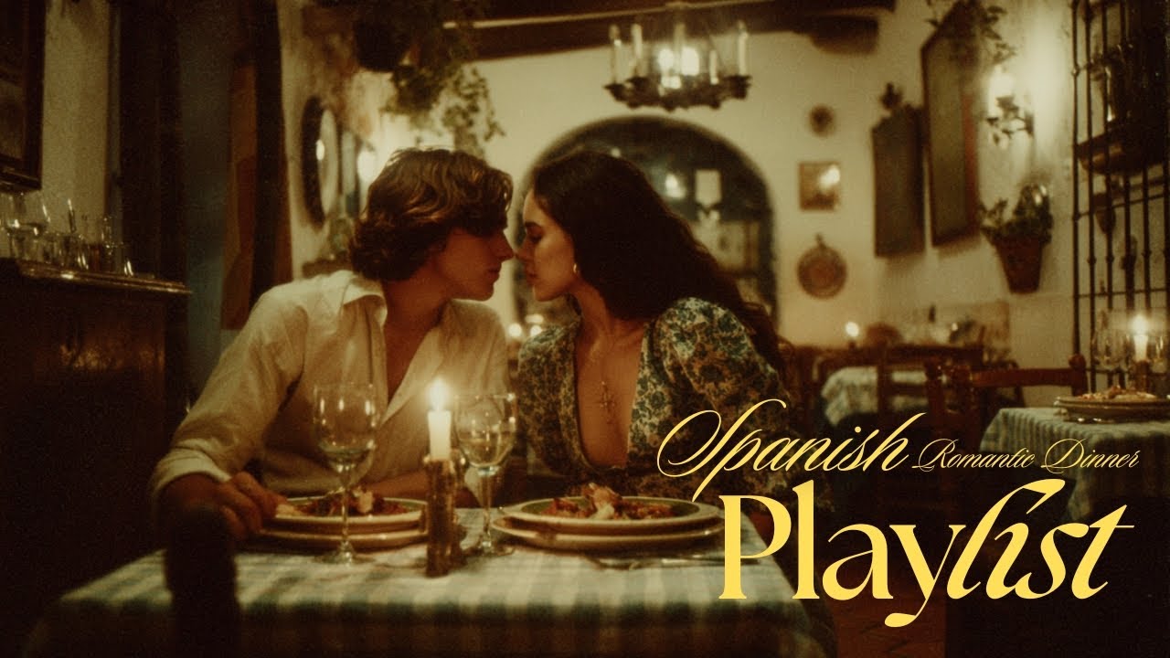Spanish Romantic Dinner Playlist 🌹 Latin Love Songs for Restaurants & Date Nights
