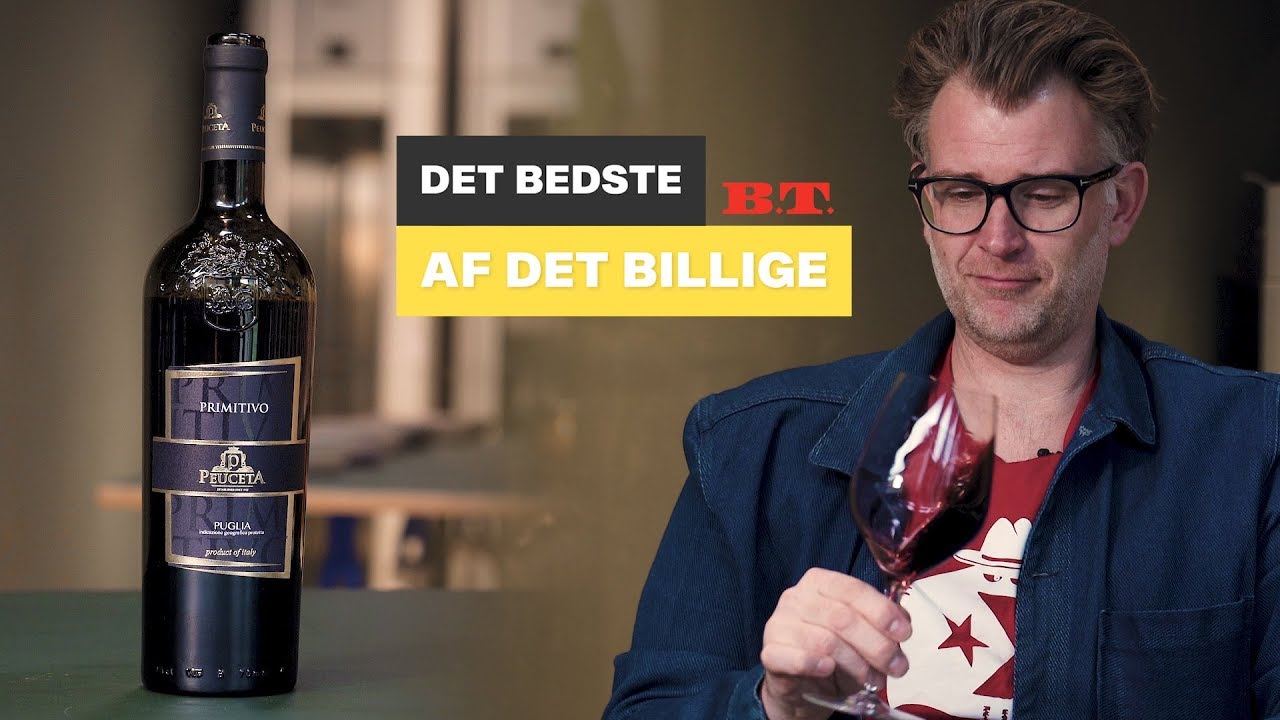 Det bedste af det billige - Primitivo (Rødvins test)