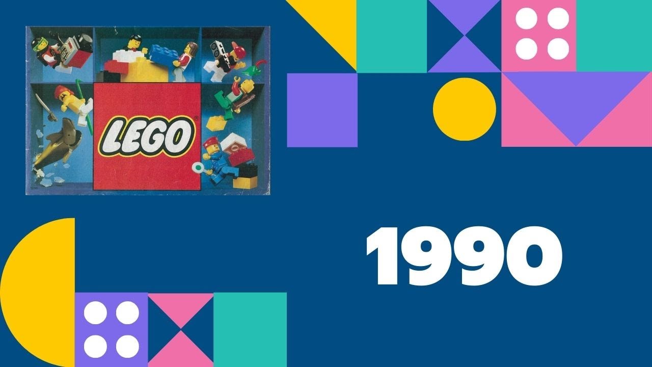 Polski katalog klocków LEGO 1990