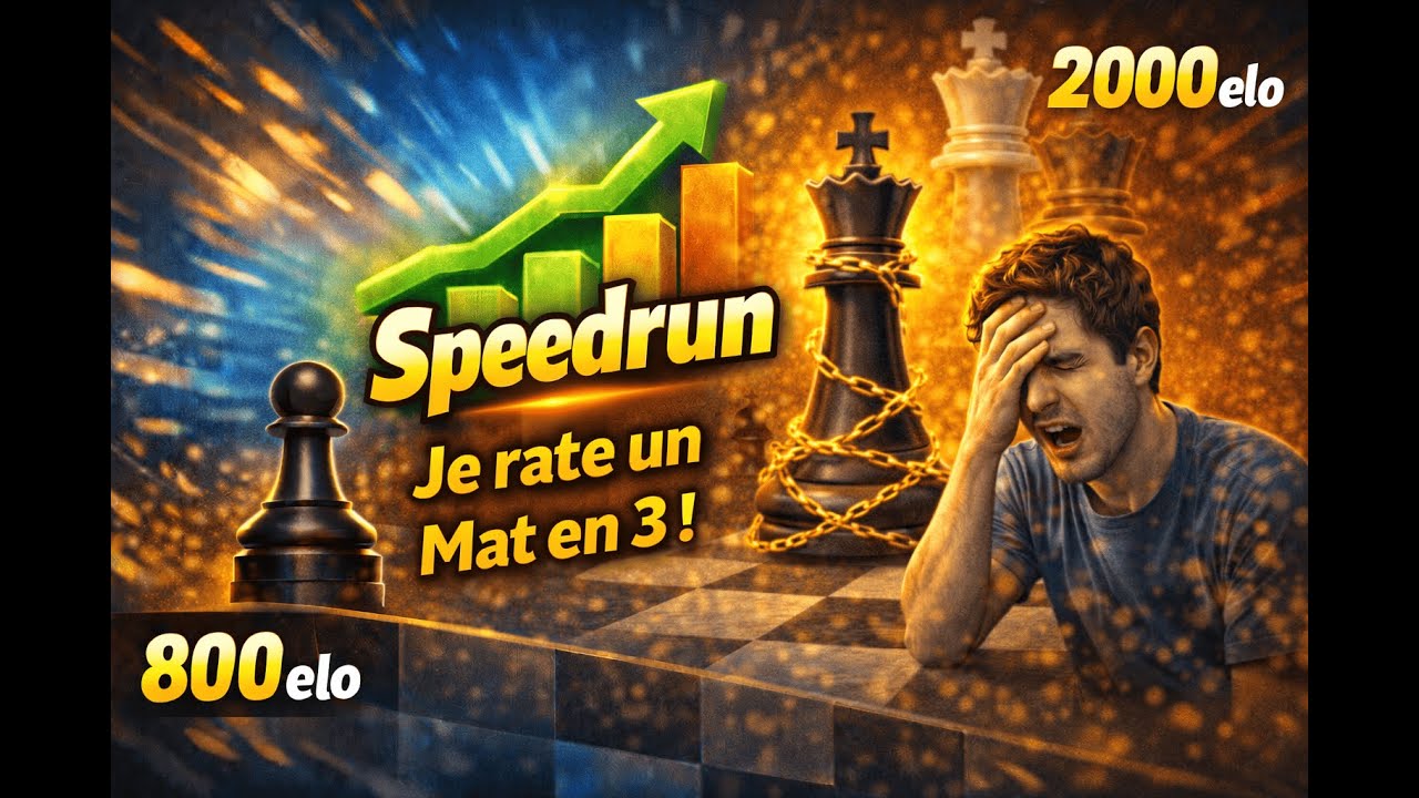 Road to 2000 elo 🚀 - Speedrun partie 20 (957 elo)