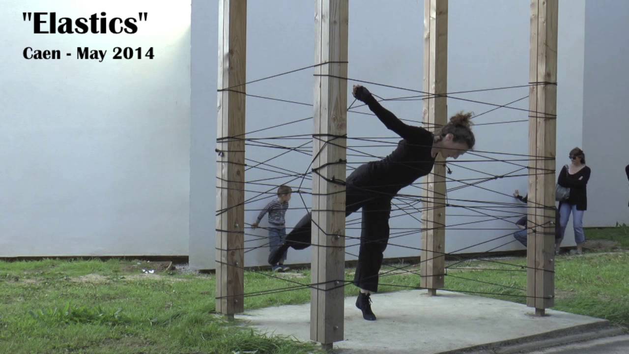 Video Ophélie Brunet Danse Verticale