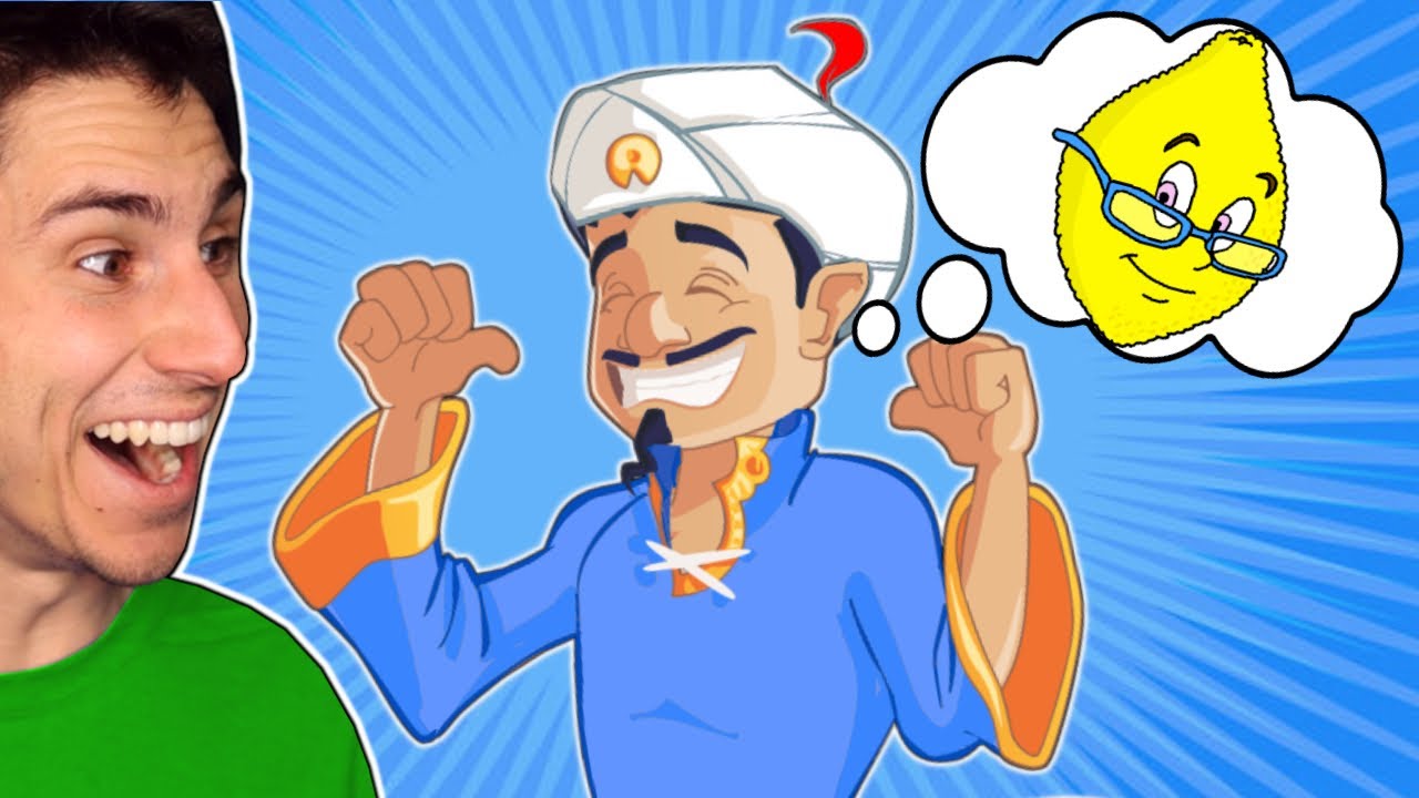Сможет ли Акинатор угадать мисс Лемонс?!