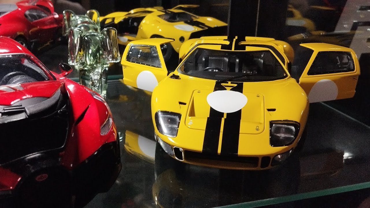 Unboxing ford GT40 mk1 1964 1/18 Solidos #gt40  #ford #lemans 