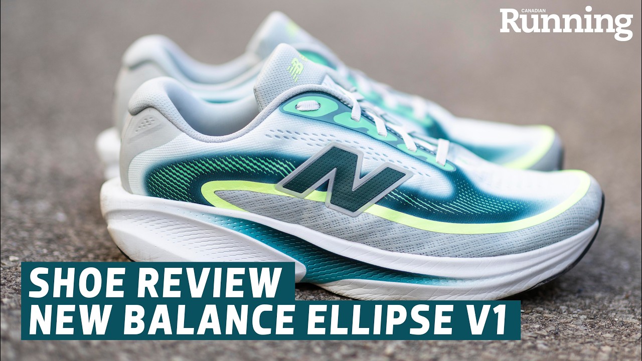ОБЗОР ОБУВИ: New Balance Ellipse V1