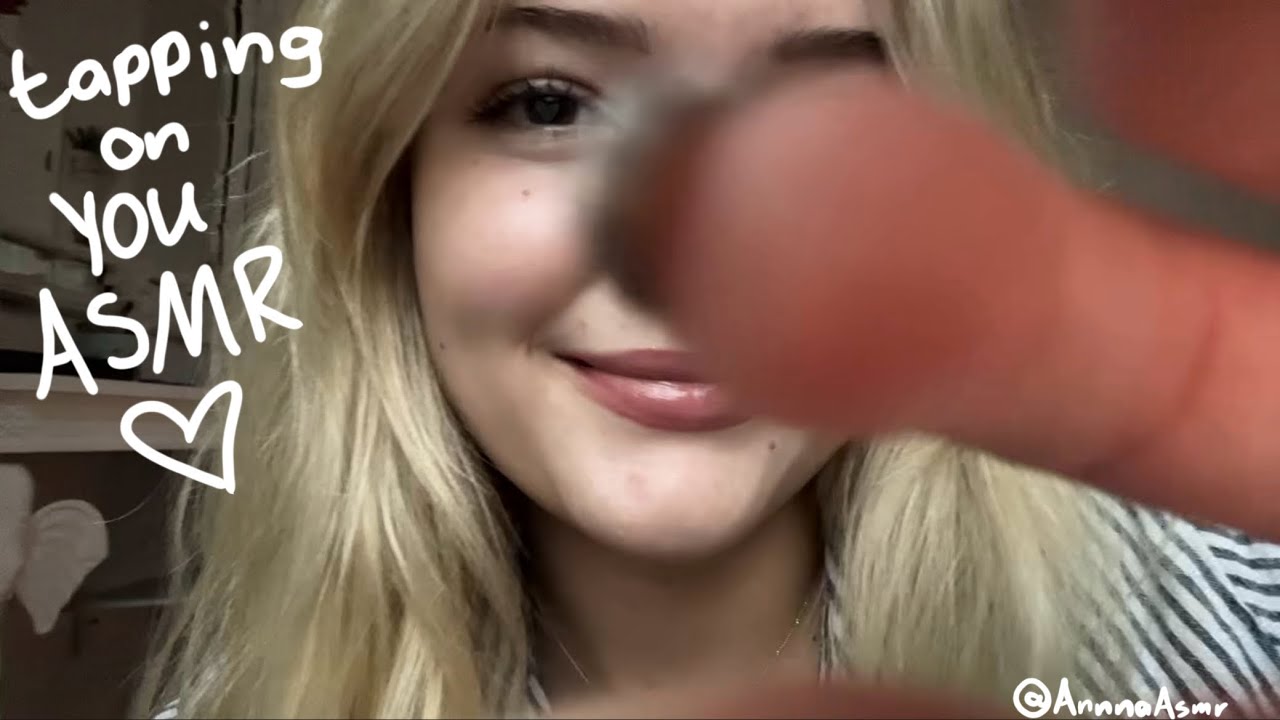 Tapping on you ASMR!!!