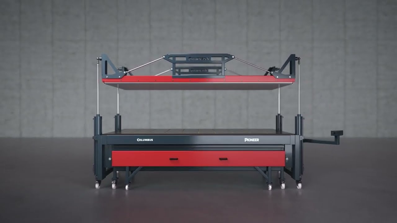 PIONEER – Das innovative Vakuumpressen-Modulsystem
