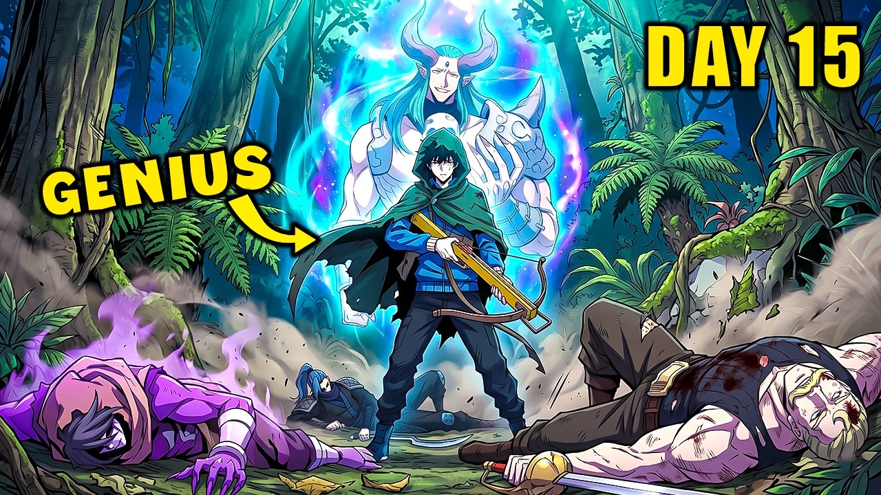 He Entered The Hardest Survival Game And Became Stronger Every Time He Won! - Manhwa Recap