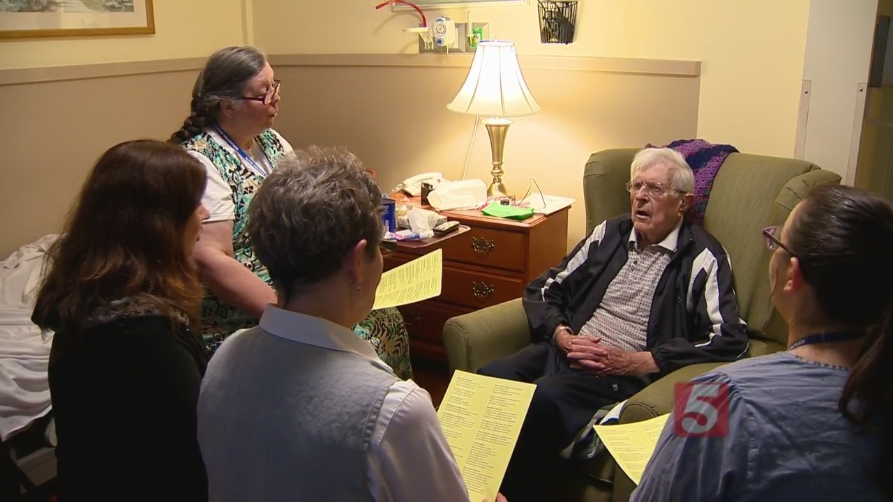 Nashville Threshold Choir Comforts Hospice Care Patients