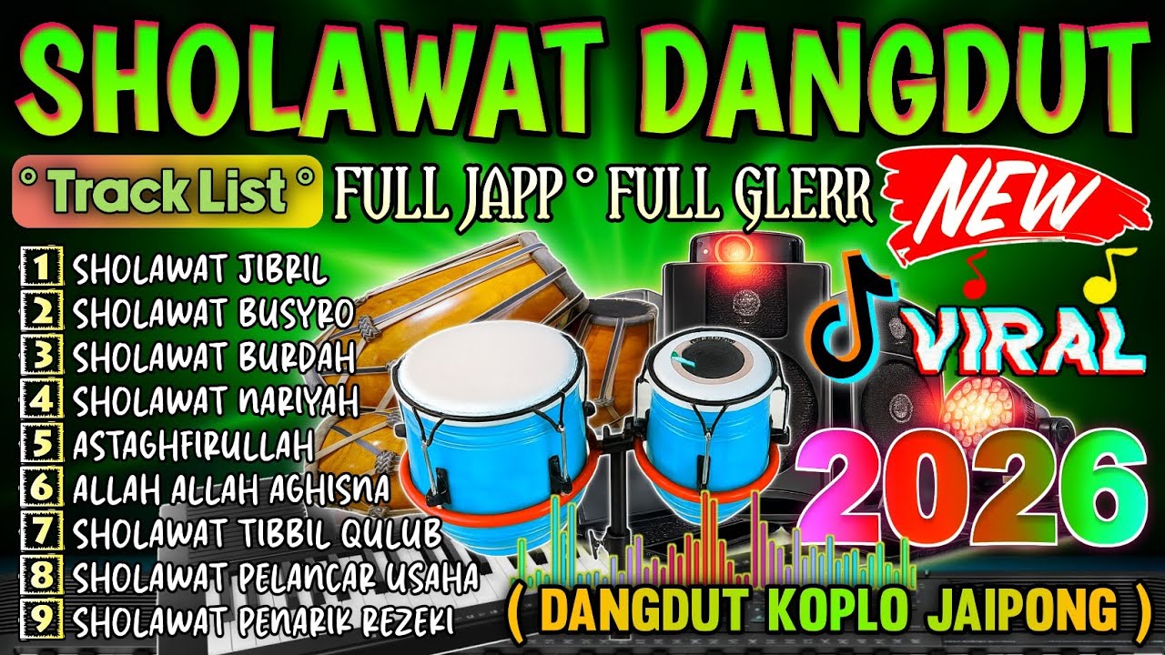 SHOLAWAT NABI TERBARU 2026 | SHOLAWAT PEMIKAT REZEKI PALING MUSTAJAB | SHOLAWAT JIBRIL. NARIYAH